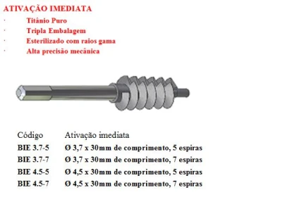 Ativacao Imediata