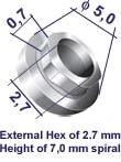 Bio Lok Silhouette Hex 5.0