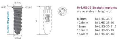 Tri-Nex IA-LHS-35