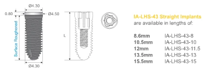 Tri-Nex IA-LHS-43