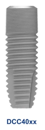 Deep Conical Parallel Walled 4.0mm DCC40
