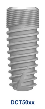 Deep Conical Tapered 5.0mm DCT50