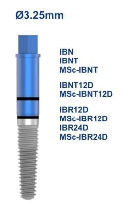 IBN 3.25mm