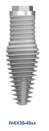 External Hex INVERTA Straight 3.5mm-4.5mm