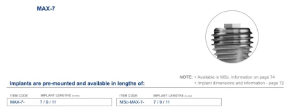 Max 7 (5.0)