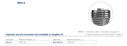 Max 8 (6.5)