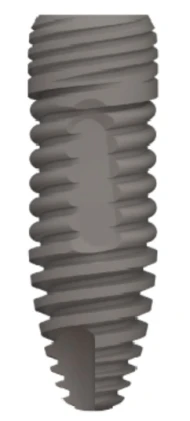 ESI-Essential Spectrum Implant-Conical Hex Connection RP (4.3/5.0/6.0)