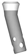 Hollow Cylinder 15 Degree Angled Esthetic Plus 3.5 (4.8)