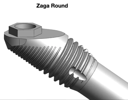 ZAGA Round