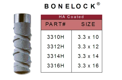 Bonelock Flat Top (3.3)