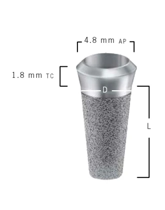Endopore One Stage (4.8)