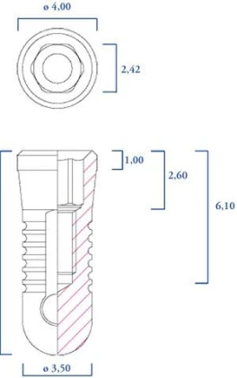 Cylindrical Bullet