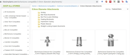 Components: BioHorizons Compatible External Connection(Maestro) 5.0mm