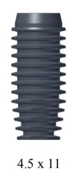 Titan-G well 3.0mm