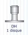 Diskimplant Series H (DH)