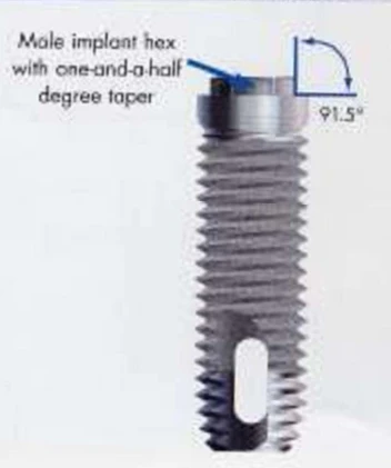 Taper-Lock Screw (4.1) (Paragon)