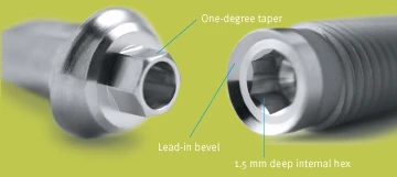 Tapered Screw Vent (3.5)